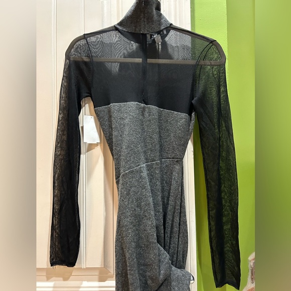 ALAÏA
Mesh and wool draped minidress size 36 - Picture 7 of 16